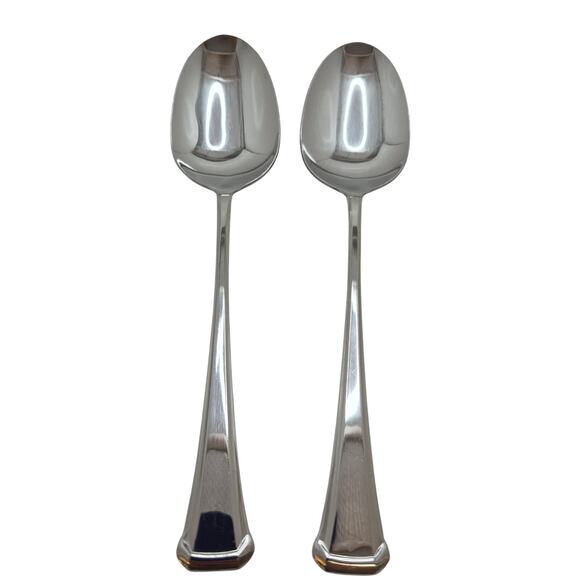 Oneida SSS Maestro St. Leger Vintage Serving Spoons Set of 2 Discontinued - Picture 1 of 16